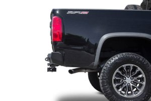 Chevrolet Colorado Bumper - Rear - Addictive Desert Designs - Stealth Fighter - Hammer Black - `17-`18